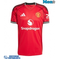 Manchester United Joshua Zirkzee #11 Replica Home Shirt 2025-26 Short Sleeve